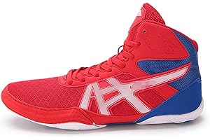 Zenithia Boxing Shoes High Top Wrestling Shoes Wrestling Trainer Shoe Sports Wrestling Shoes Non-Slip And Breathable Sweat Absorbing Lightweight Premium Quality For Men Women And Children