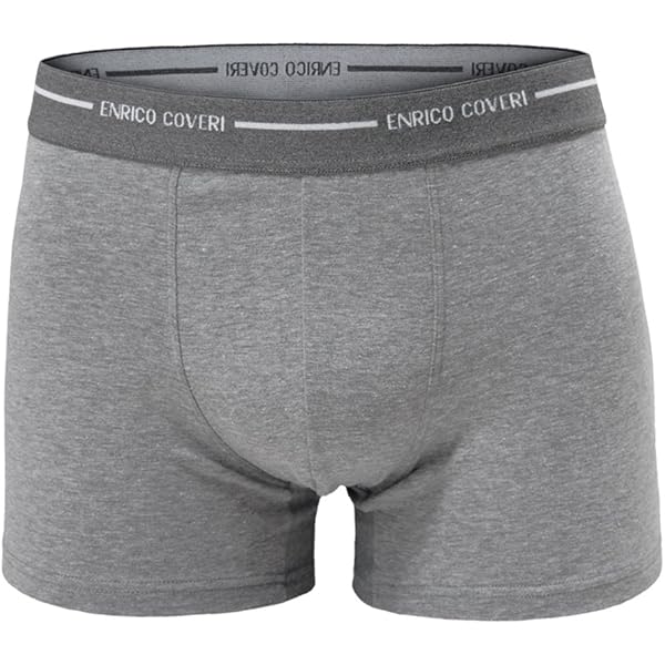 Slips Homme Enrico Coveri - 3 Paires En Coton Bi-élastique