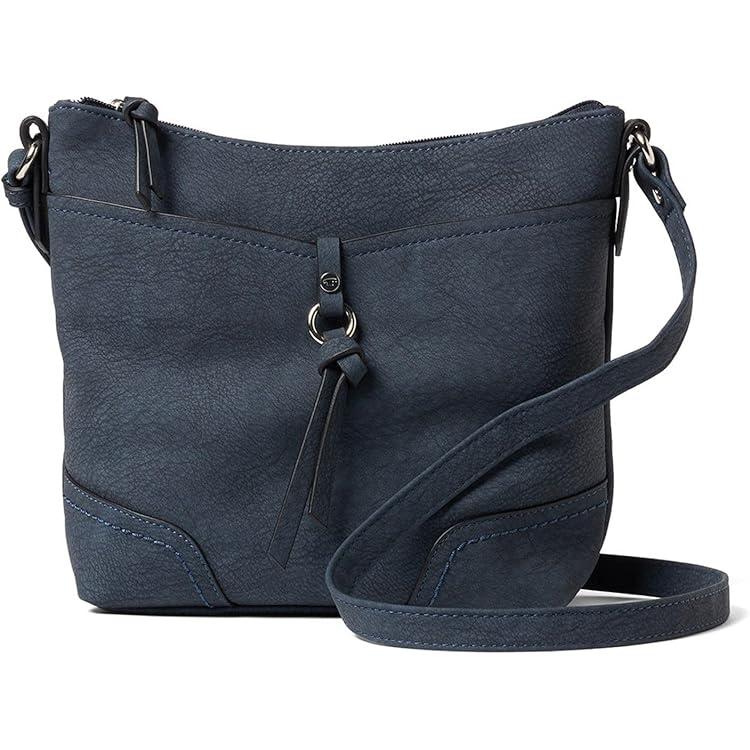 TOM TAILOR Elin 002721 Women's Wallet with Wrap Wallet, Blue, 14 x 4 x 10