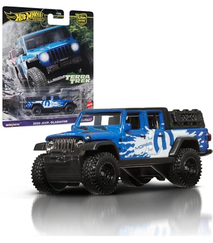 Hot Wheels ´95 Jeep Cherokee – Baja Blazers 10/10 – HCX28 – Short Card – Edizione 2022 - 2