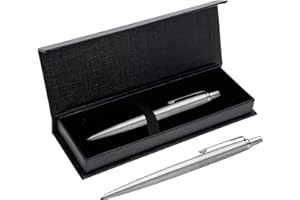 PARKER ENGRAVING BY PEN-SALE Parker Jotter Ballpoint Pen– Choice of Colours - Gift for Anniversary, Birthday, Christmas - Presented in Paul Clover Gift Box