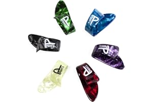 P PERRI'S LEATHERS LTD. Perri's Leathers Ltd. - Médiators Pour Guitare - Celluloïd - Produit Officiel sous Licence - Motifs assortis - Pour Guitares Acoustiques, Basses et Électriques - Fabriqués au Canada