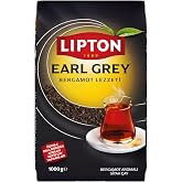 Lipton Earl Grey D&ouml;kme Bergamot Aromalı Siyah &Ccedil;ay &Ouml;zel Seri 1000 GR