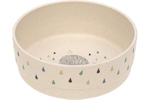 LÄSSIG Ciotola per bambini Ciotola per bambini Stoviglie per bambini senza melamina, senza BPA, lavabile in lavastoviglie e microonde/Bowl PP/Cellulose Little Water Whale