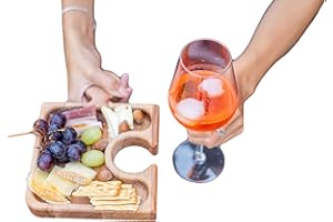 MOTTINOX Vassoio da Aperitivo Puzzle, Set 4 Pezzi Puzzle per Aperitivo, Legno di Faggio, Made in Italy, 4 Vassoi Inclusi