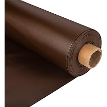 Tela de lona impermeable de 4 onzas, material grueso para ...