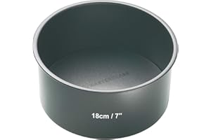 MASTERCLASS Master Class non-Stick Loose Base Deep Cake Pan- Okrągły 18 cm