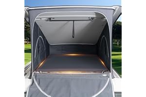 RASHION Sábana Bajera Compatible con VW T7 California Techo Elevable - Elástica Sábana Bajera para Cama de Autocaravana Techo Emergente Accesorios para RV