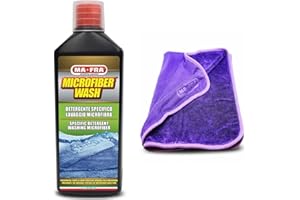 HITOPSELLER KIT MAFRA MA FRA PANNO SUPER DRYER + MICROFIBER WASH 1000ML PER PULIZIA PANNI MICROFIBRA