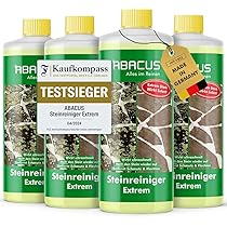 (19,98€/L) Grünbelagentferner Mit Sprühflasche – Algenentferner Set L - Foto 10