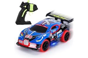 Vubkkty Remote Control Cars for 3 4 5 6 Years Old Kids, Toys for 4 Year Old Boy, 2.4GHz Anti -Interference RC Car Toys Gifts, Christmas Birthday Gifts for Boys and Girls(Blue)