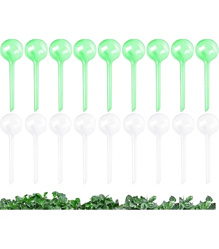 4 Globi Irrigazione Automatica A Fungo - Per Piante In Vaso, Ideali Per Vacanze, Sistema Autonomo