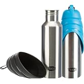 Trixie K&ouml;pek Seyahat Su Kabı Ve Matarası 750ml