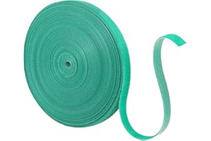xuefenfei 30m*12mm Brida para Plantas Cinta, Reutilizable, Autoadhesivo, para Plantas Jardin, Flores, Ramas, Plantas de Interior