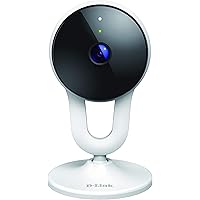 D-Link DCS-8300LHV2 Videocamera mydlink Wi-Fi Full HD, visione notturna, rilevamento basato su AI, rilevamento movimenti e su