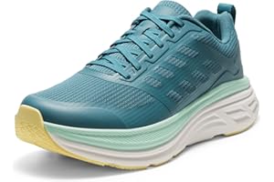 NORTIV 8 Men's Road Running Shoes Trainers Walking Shoes Active Float Athletic Gym Workout Jogging Comfortable Trainers Sneakers