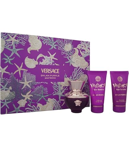 Versace Dylan Purple Eau de Parfum 50ml Gift Set 2023 : Amazon.co