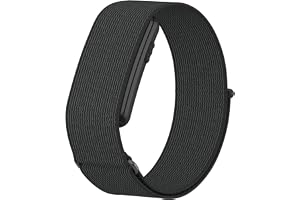 SimpleThings Elastiskt nylonarmband kompatibelt med Garmin CIRQA-armband