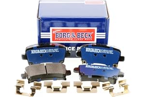 BORG & BECK REAR BRAKE PADS Opel/Vauxhall Insignia 09-