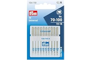 PRYM Schmetz, 154110, Aghi Universali Per Macchina Da Cucire, 1 Scatola