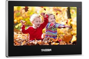 TMEZON Monitor de videoportero 1080P, solo compatible con MZ-VDP-NE201 y MZ-VDP-NE202