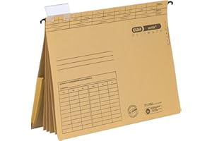 ‎ELBA Elba Kredit- Personalhefter A4, aus Karton, 4 Kfm. Heftungen, braun, 10 Stück