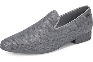 uubaris Mens Loafers Dress Shoes Slip On Driving Shoes Tuxedo Suit Shoes