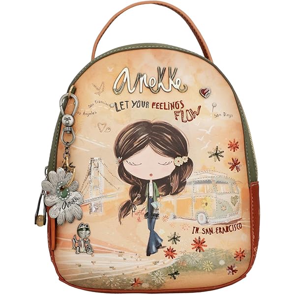 Mini Sac à Dos Anekké 36605-187 Mochila Multicolore