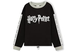 Harry Potter Felpa Bambina Ragazza 7-14 Anni