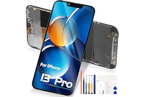 ATWIST LCD-Display für iPhone 13 PRO Display - für iPhone 13 PRO LCD Touchscreen für iPhone 13Pro A2638 A2483 A2636 A2639 A2640 Digitalisierer Glas Panel Montage Kit Reparaturteile