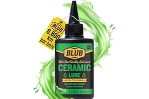 BLUB Ceramic Lube 120ml | Aceite Ceramico Cadena Bicicleta | Lubricante Bicicleta para Engrase Cadena Bicicleta | Bike Lube para MTB, BMX y Bici Carretera | Grasa Bici para Todas Condiciones, Verde