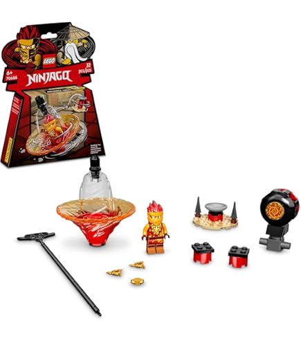 LEGO NINJAGO Lloyd's Spinjitzu Ninja Training 70689 Spinning Toy