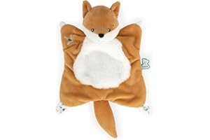 Kaloo FRIPONS - SQUARE DOUDOU FOX LEONARD - 20CM