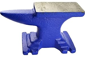 AB TOOLS-TOOLZONE Blacksmith Anvil Metal Work Body Shop Workshop Welding 11lb Steel Anvil TE654