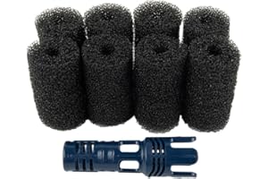 EAWFGTUW Premium Tail Sweep + 8X 91003105 Kit de nettoyage pour Polaris 3900 Sport 380 Performance longue durée Montage