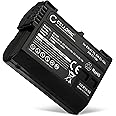 CELLONIC Battery EN-EL15, EN-EL15c compatible with Nikon D850, D750, D7500, 1 V1, D810, D800, D7100, D7000, Z 6II, D610, D600, 7.0V 2000mAh