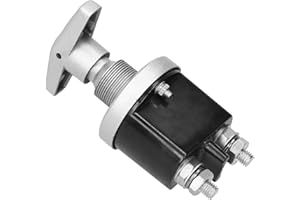 YWBL-WH Interruttore di Scollegamento batteria, Staccabatteria Isolatore 1500A 48V Stacca Batteria per Veicoli Marini, Auto, Moto, ATV, UTV