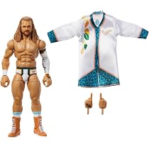 Action Figure WWE Elite Collection - Ilja Dragunov (Series 114) | 15,2 Cm, 25 Punti Articolazione, Mani Intercambiabili, TrueFX - 5