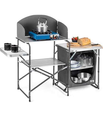 Camping Kitchens, Cupboards & Storage - Complete Outdoors NZ