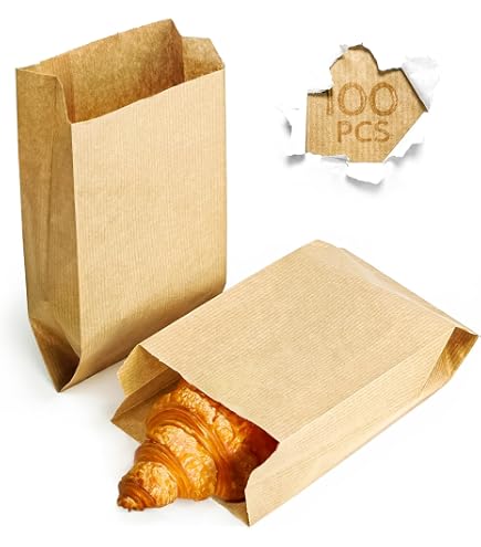 Sacchetti di Carta Kraft 250 pz con Manici Rosa 32x12x42 cm | Leroy Merlin
