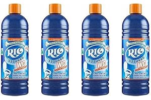 GENERICO Rio Azzurro Wc Disincrostante 750 ml Confezione Da 4 Pezzi (4)