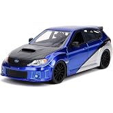 Jada, 253203026, Hızlı ve &Ouml;fkeli, Lisanslı, 2012 Subaru Impreza 1:24, Die-Cast (Metal), A&ccedil;ılabilen Par&ccedil;alar