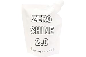 DermiMatch LLC Zero Shine 2.0 - Small - for scalp aftercare moisturizing mattifying effect for bald scalps or SMP Scalp Micropigmentation. Matte Scalp