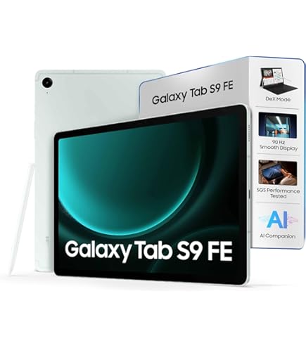 Samsung Galaxy Tab S9 FE [Smartchoice], S Pen in-Box, 27.69 cm