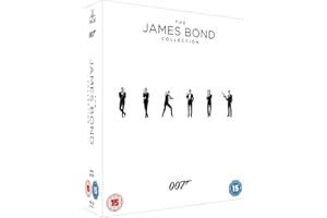 The James Bond Collection [Blu-ray] [2015]