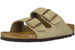 Birkenstock Arizona, Pantofole da casa con Tallone Aperto Uomo