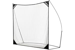 ‎QUICK PLAY Kickster Academy Quick-Hit Baseball/Softball/Rounders Net - Ultra Portable Hitting/Pitching Net