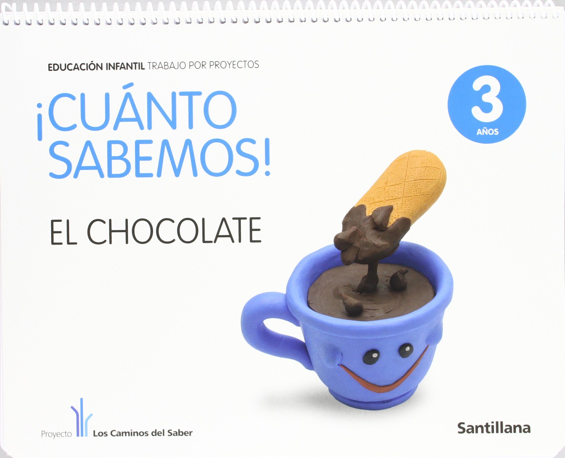 Cuanto Sabemos el Chocolate Educ Infantil 3 Años Trabajo Por Proyectos los Caminos Del Saber Santillana