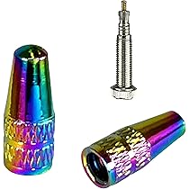 Tappi Valvola Per Bicicletta Presta - In Alluminio CNC, Colorati, Per MTB E Bici Da Corsa