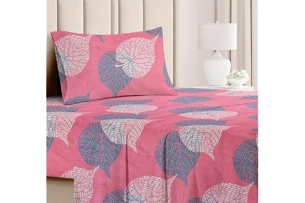 BSB HOME Premium Forever Modern Style Glace Cotton Floral Luxurious Beautiful Soft Comfort Designer Floral Pattern 1 Single S